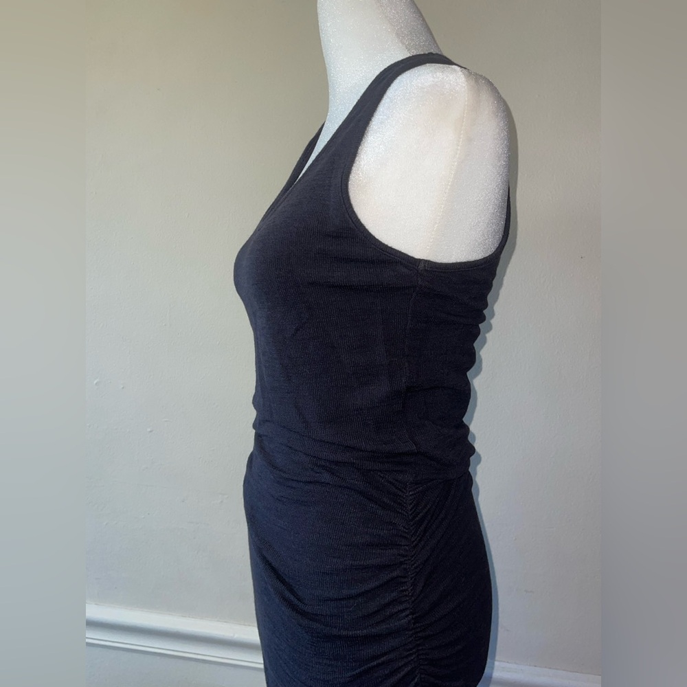 Monrow Ruched Tank Dress Size Small - Picture 4 of 5